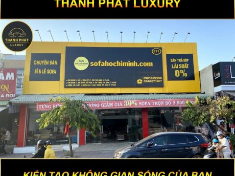 SHOWROOM CHƯNG BÀY GHẾ SOFA , Nội Thất Ghế Sofa Tại Tphcm , Sofa Da , Mua hàng đảm bảo ,