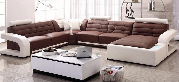 Xem bộ sofa đó có kèm theo phụ kiện như gối, bàn trà, đôn ngồi hay không Sofa Ca Mau 1