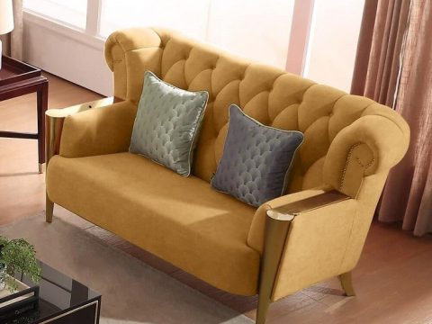 Sofa Cao Cap 3 , Ghế sofa băng vải nỉ