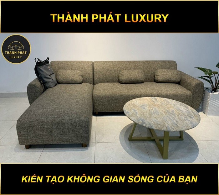 Sofa vải- nỉ có màu sắc đa dạng Sofa vải- nỉ có màu sắc đa dạng