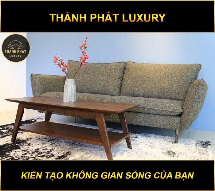 Sofa vải nỉ dễ dàng vệ sinh khi bị bẩn Sofa vải nỉ dễ dàng vệ sinh khi bị bẩn