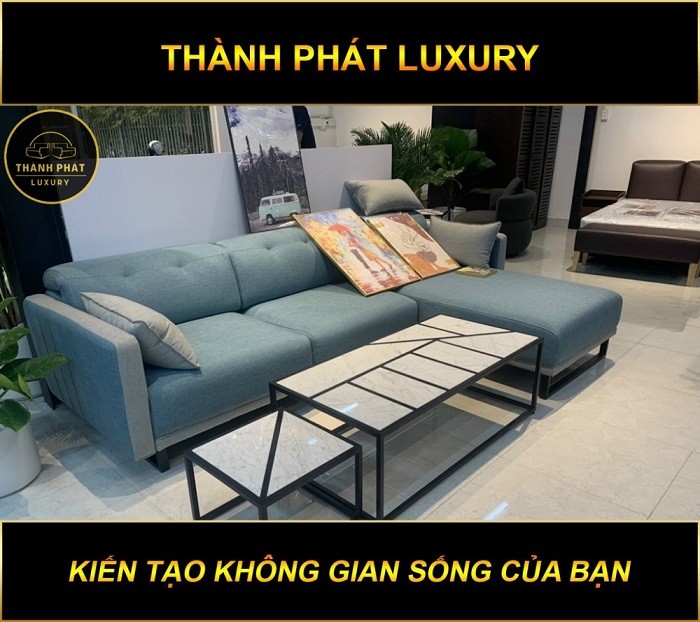 Sofa vải- nỉ khung gỗ tự nhiên là lựa chọn hàng đầu Sofa vải- nỉ khung gỗ tự nhiên là lựa chọn hàng đầu