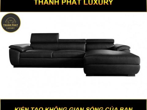Sofa Ha Nam 1 Sofa Da Bò TT 12012