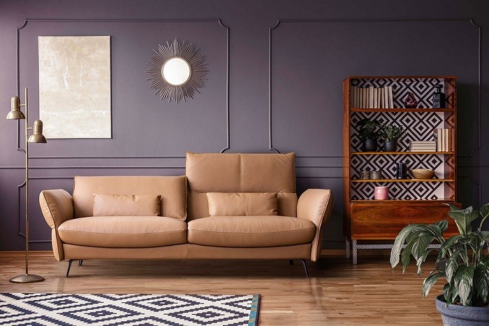 Mẫu sofa đơn giản mà đẹp cho phòng khách Sofa Ha Nam 5