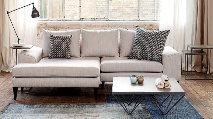 Bộ sofa bằng vải nỉ đẹp giá tốt Sofa Ninh Binh 2