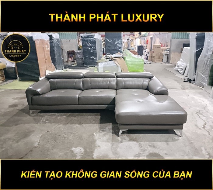 Tùy theo chất liệu da giả hay thật mà có giá khác nhau Sofa Sapa 3