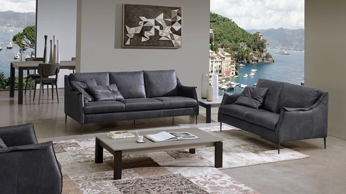 Mẫu sofa bằng da cực đẹp cho phòng khách sang trọng Mẫu sofa bằng da cực đẹp cho phòng khách sang trọng