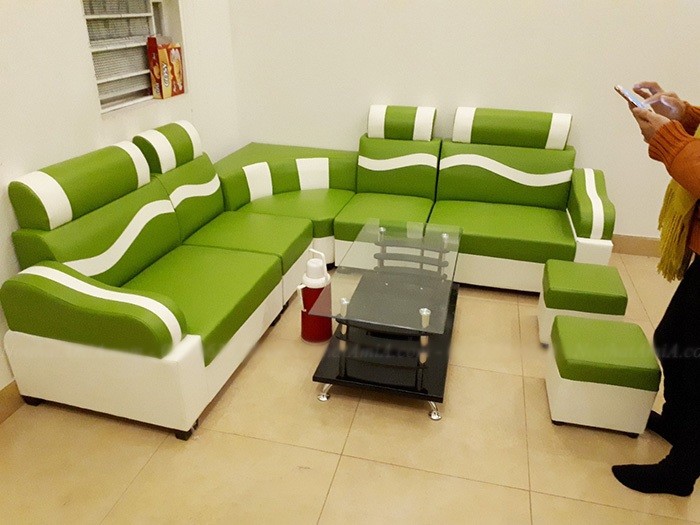 Sofa được làm bằng nhiều chất liệu khác nhau Sofa Vinh Phuc 4