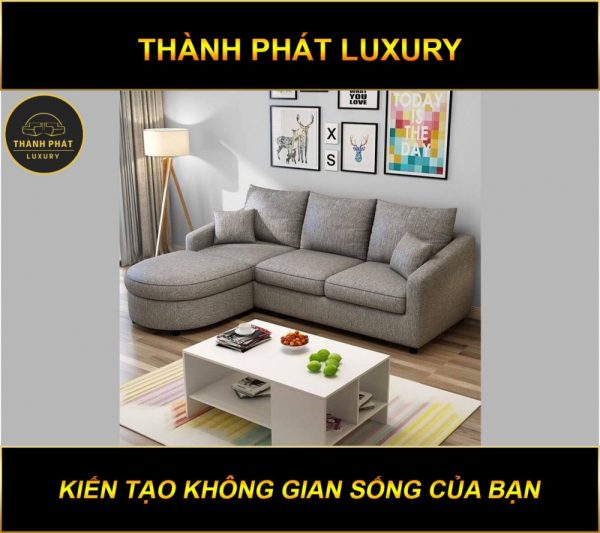 mẫu sofa góc L tròn