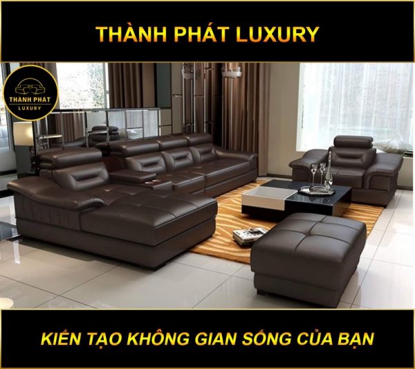 Sofa phòng khách đầu cuốn